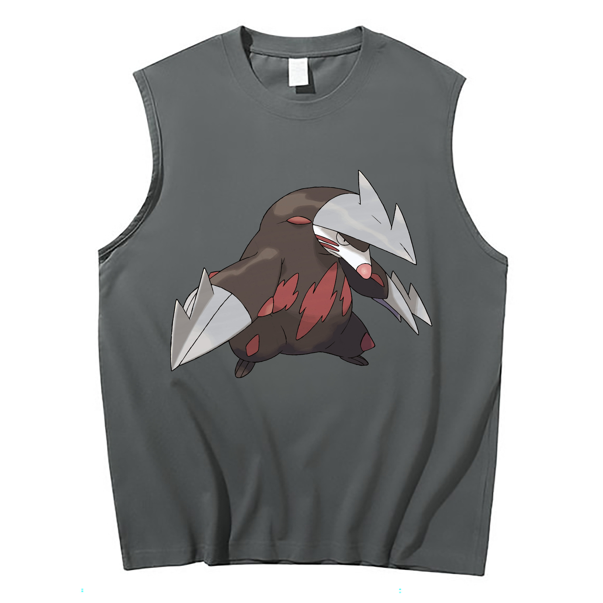 （画像用） ポケットモンスター Pokémon コットン100％タンクトップ（フロントプリント）